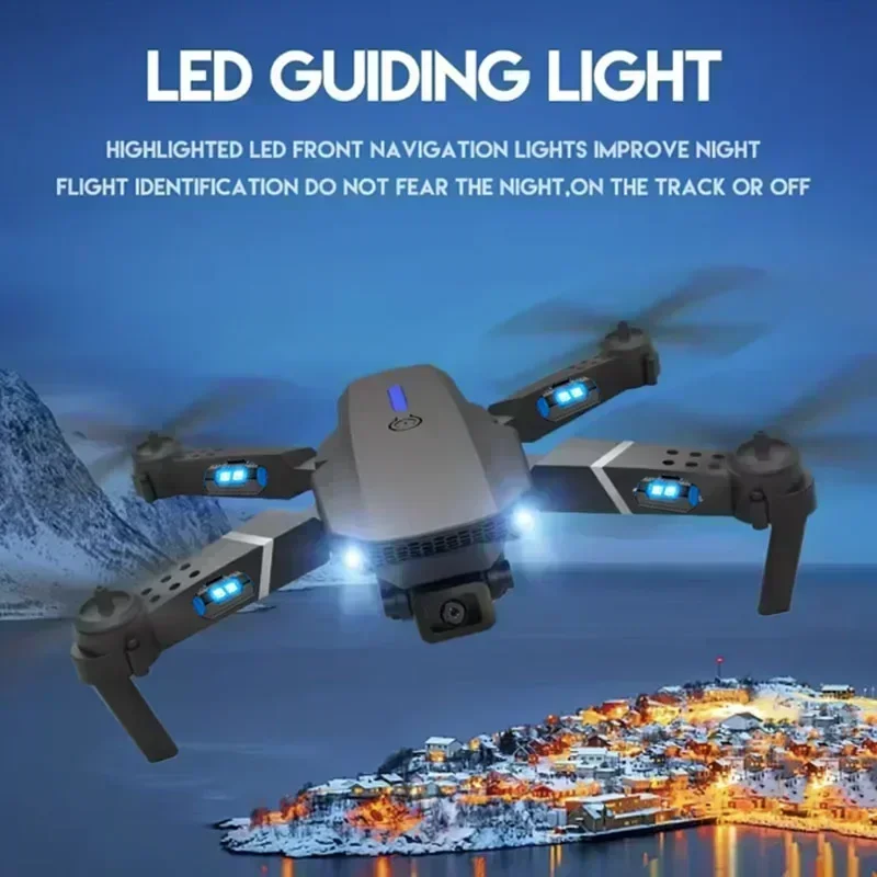 E88 Pro WIFI FPV Drone Wide An - огляд і ціна Drone Ae Rc
