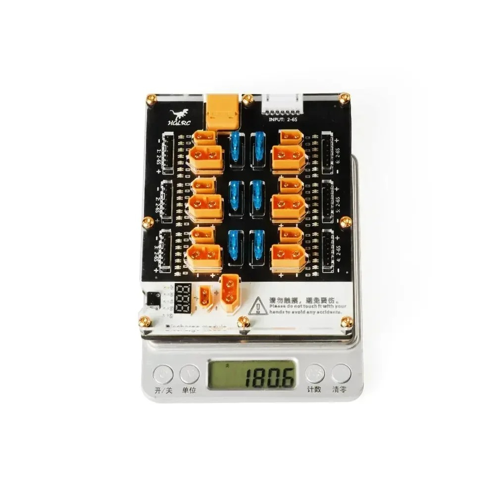 HGLRC Thor Pro LiPo Parallel C - огляд і ціна Lipo Parallel Charging Board