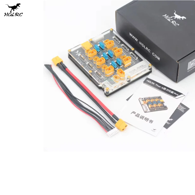 HGLRC Thor Pro 6 Ports Battery - огляд і ціна Lipo Parallel Charging Board
