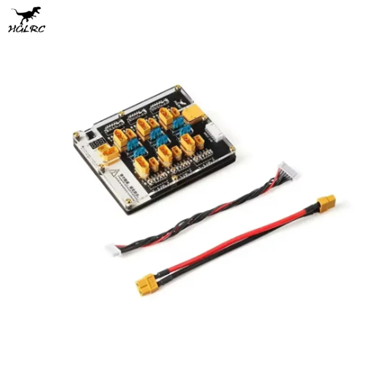 HGLRC Thor Pro 6 Ports Battery - огляд і ціна Lipo Parallel Charging Board