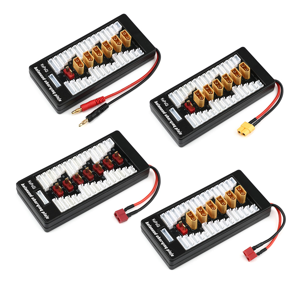 2S-6S XT60 Parallel Charging B - огляд і ціна Lipo Parallel Charging Board