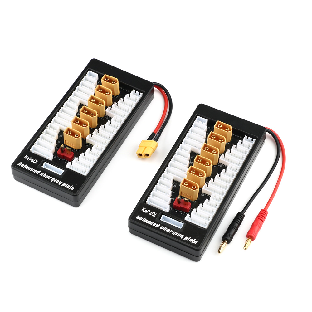 2S-6S XT60 Parallel Charging B - огляд і ціна Lipo Parallel Charging Board