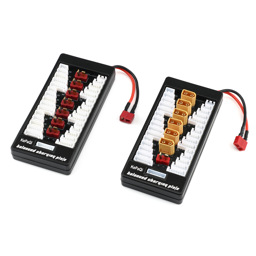2S-6S XT60 Parallel Charging B - огляд і ціна Lipo Parallel Charging Board