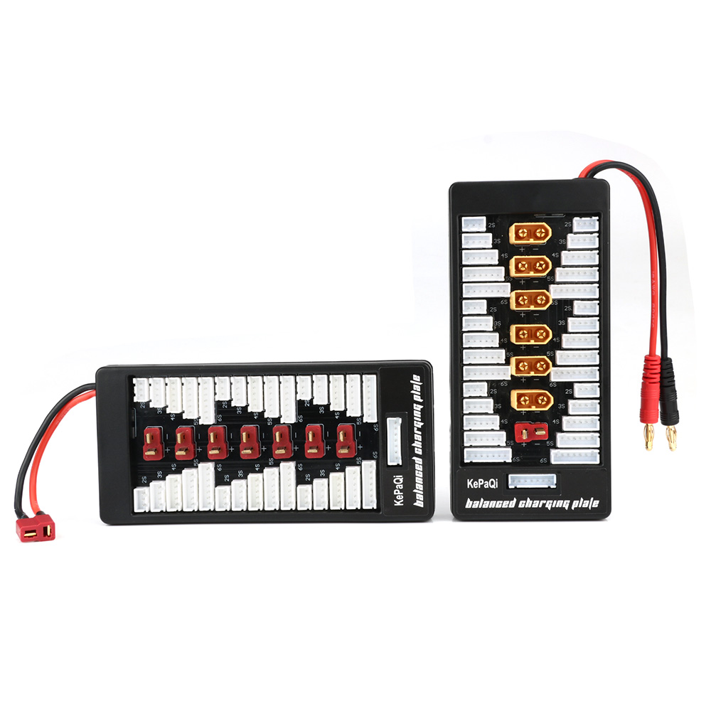 2S-6S XT60 Parallel Charging B - огляд і ціна Lipo Parallel Charging Board
