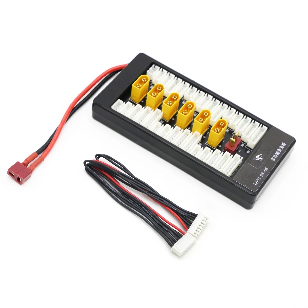 Multi 2S-6S Lipo Parallel Bala - огляд і ціна Lipo Parallel Charging Board