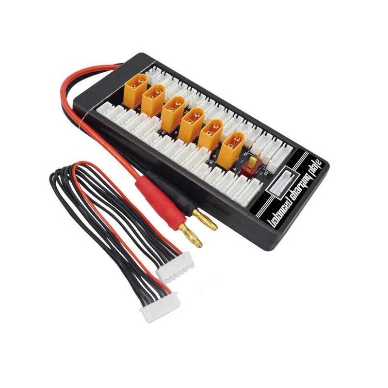 Multi 2S-6S Lipo Parallel Bala - огляд і ціна Lipo Parallel Charging Board