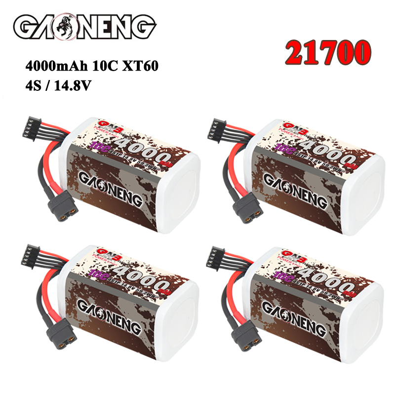 GNB 4000mAh 4S 14.8V 10C 20C W - огляд і ціна Drone Rc Board