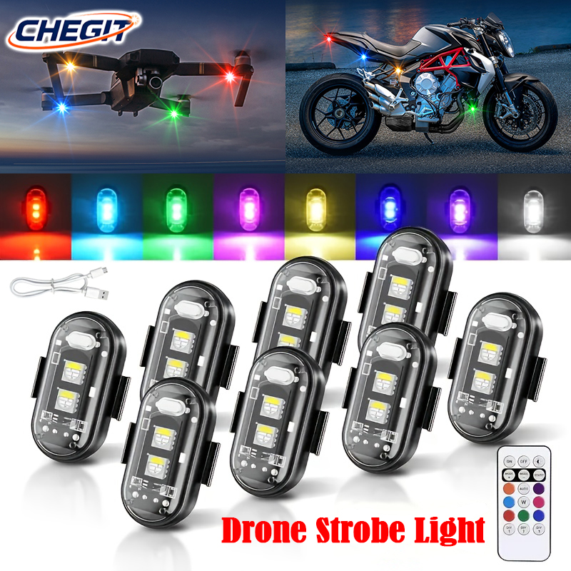 LED Aircraft Strobe Lights 1-1 - огляд і ціна Drone Aircraft Jjrc
