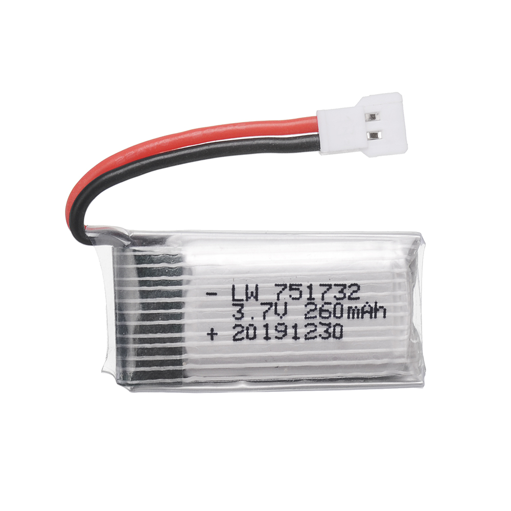Original H8 Battery 3.7V 260mA - огляд і ціна Drone Aircraft Jjrc