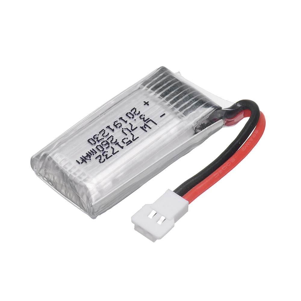 Original H8 Battery 3.7V 260mA - огляд і ціна Drone Aircraft Jjrc