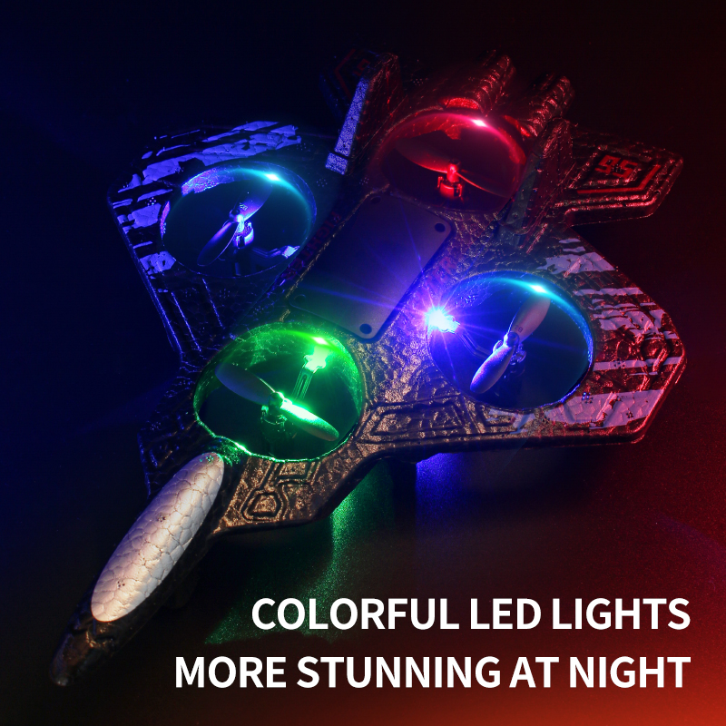 with LED colorful lights aircr - огляд і ціна Drone Aircraft Jjrc