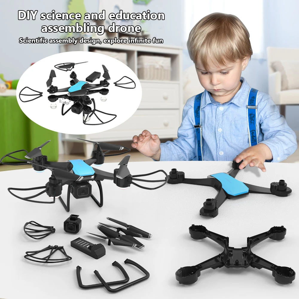 JJRC H108 RC Drone DIY Assembl - огляд і ціна Drone Aircraft Jjrc
