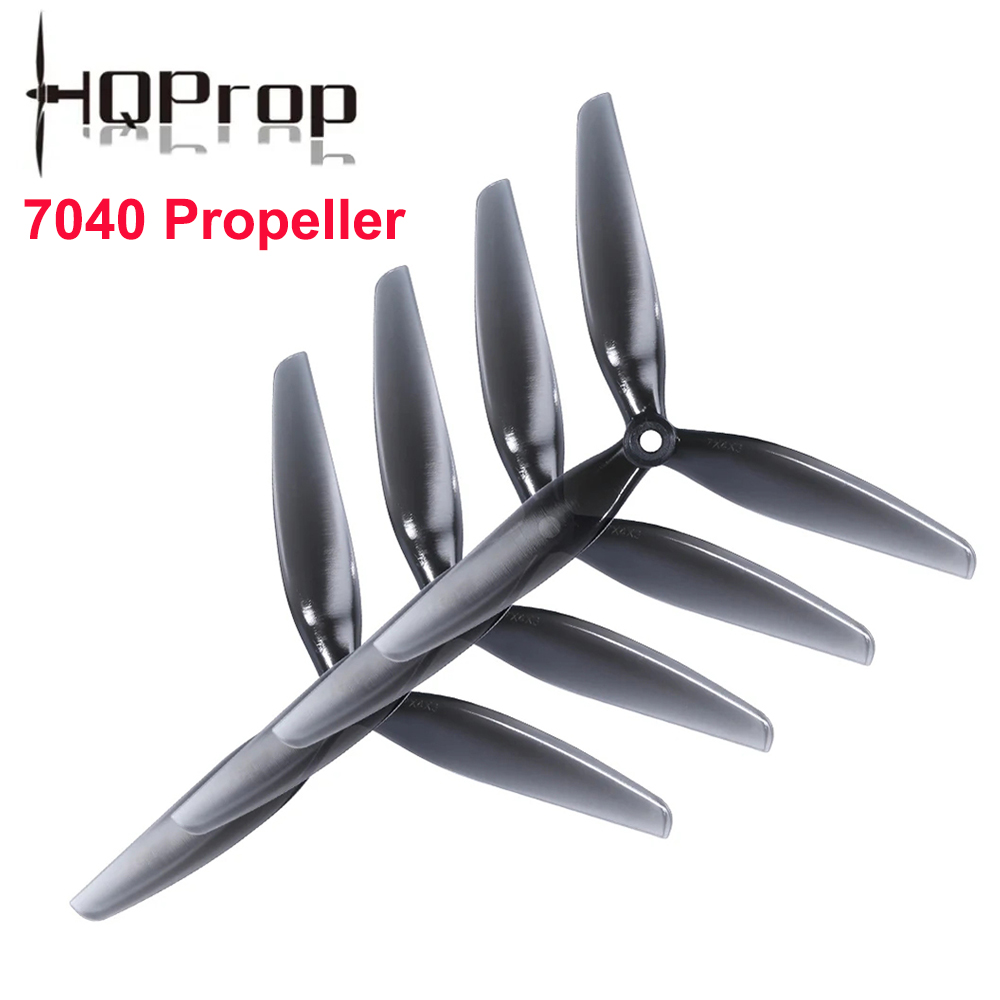 8PCS HQPROP 4Pairs(2CW+2CCW)   - огляд і ціна Drone Rc Diy