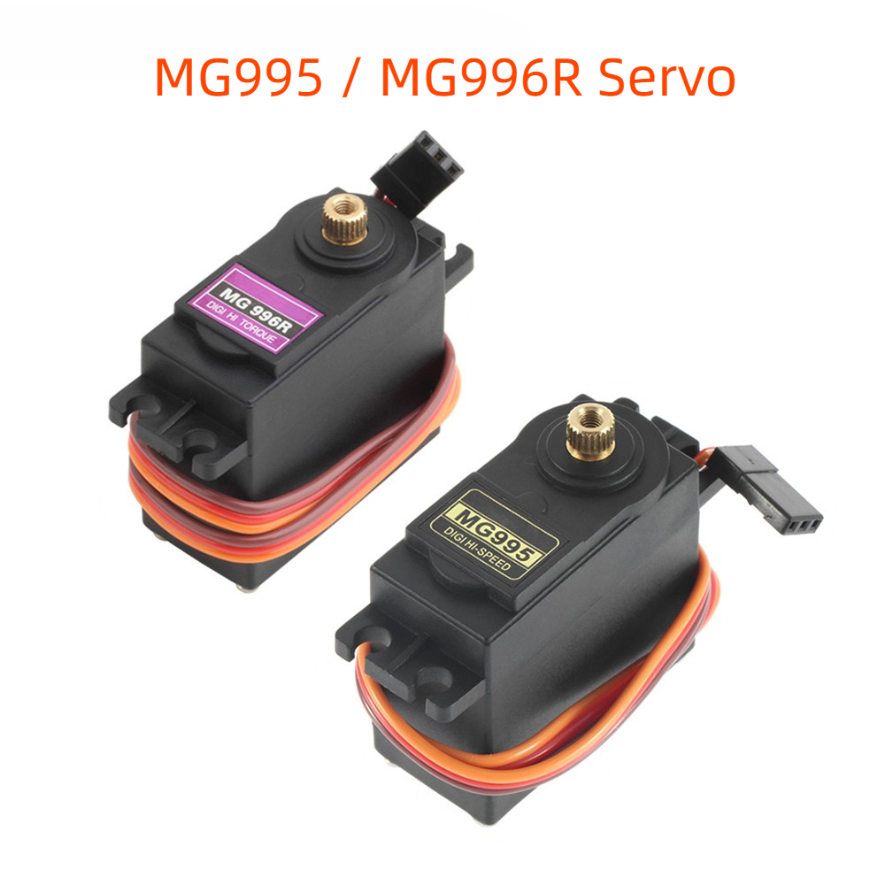 MG995 MG996R Servo All Metal   - огляд і ціна Drone Rc Jet