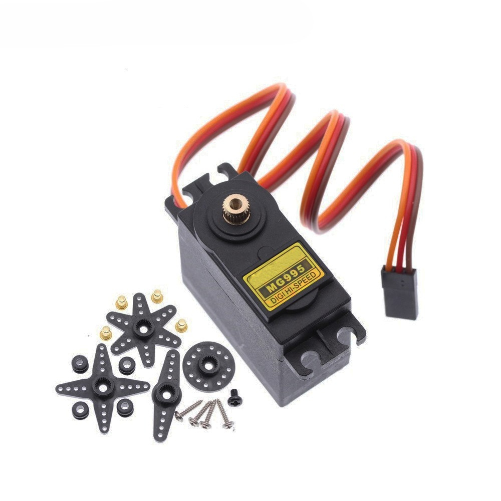 MG995 MG996R Servo All Metal   - огляд і ціна Drone Rc Jet