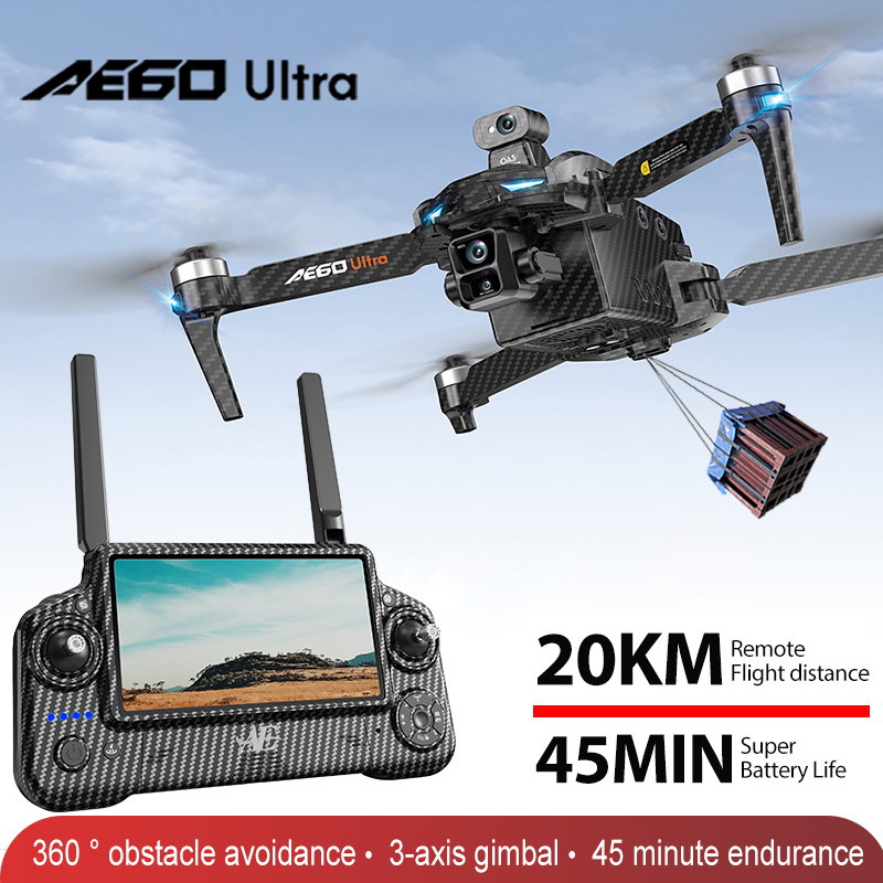 AE60 GPS Drone Professional 8K - огляд і ціна Drone Ae Rc