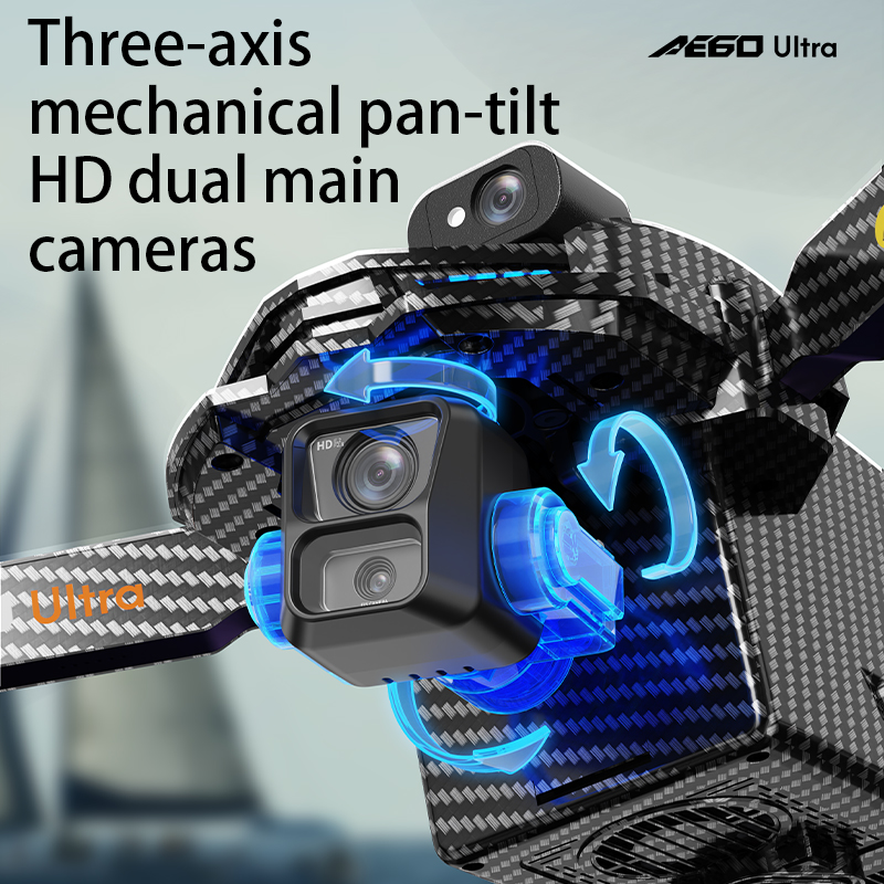 AE60 GPS Drone Professional 8K - огляд і ціна Drone Ae Rc