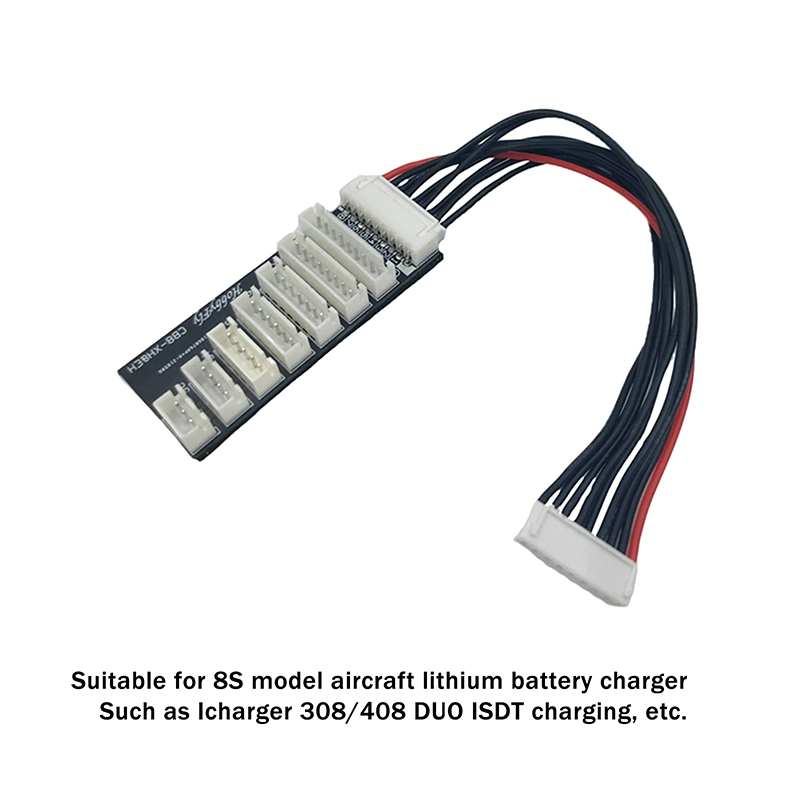 2-8S Lipo Battery Charge Balan - огляд і ціна Lipo Parallel Charging Board
