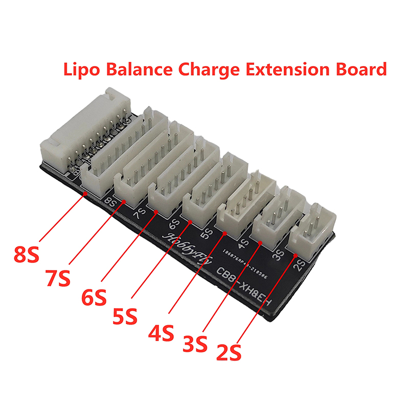 2-8S Lipo Battery Charge Balan - огляд і ціна Lipo Parallel Charging Board