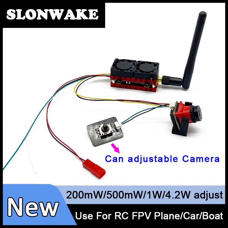SLONWAKE 5.8G 48CH 4.2W VTX Tr - огляд і ціна Fpv Goggles Headset