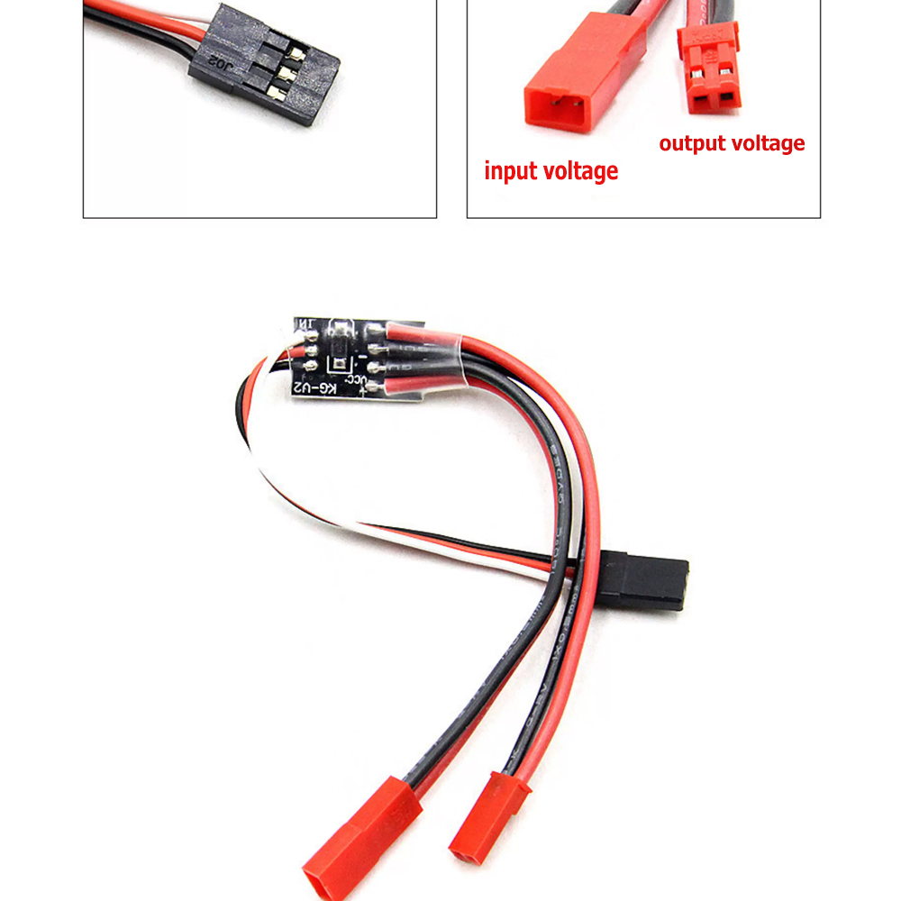 2-20A High Current Remote Cont - огляд і ціна Drone Rc Toy