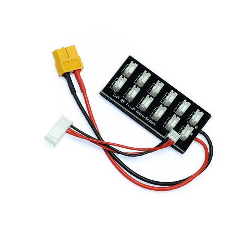 2S XT60 Female Plug Parallel C - огляд і ціна Lipo Parallel Charging Board