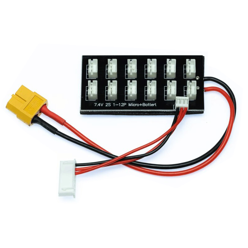 2S XT60 Female Plug Parallel C - огляд і ціна Lipo Parallel Charging Board