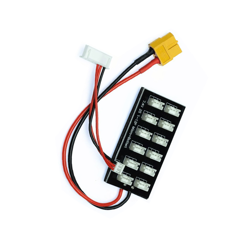 2S XT60 Female Plug Parallel C - огляд і ціна Lipo Parallel Charging Board