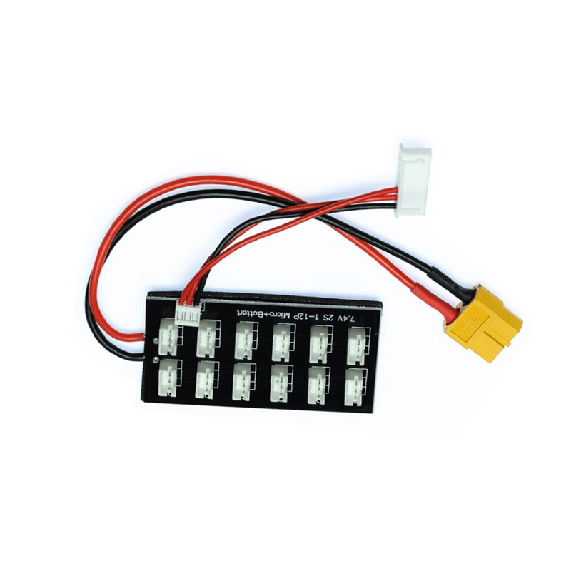 2S XT60 Female Plug Parallel C - огляд і ціна Lipo Parallel Charging Board