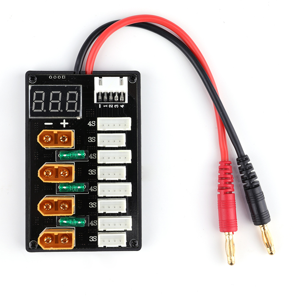 XT60 Plug 3S 4S Lipo Battery P - огляд і ціна Lipo Parallel Charging Board