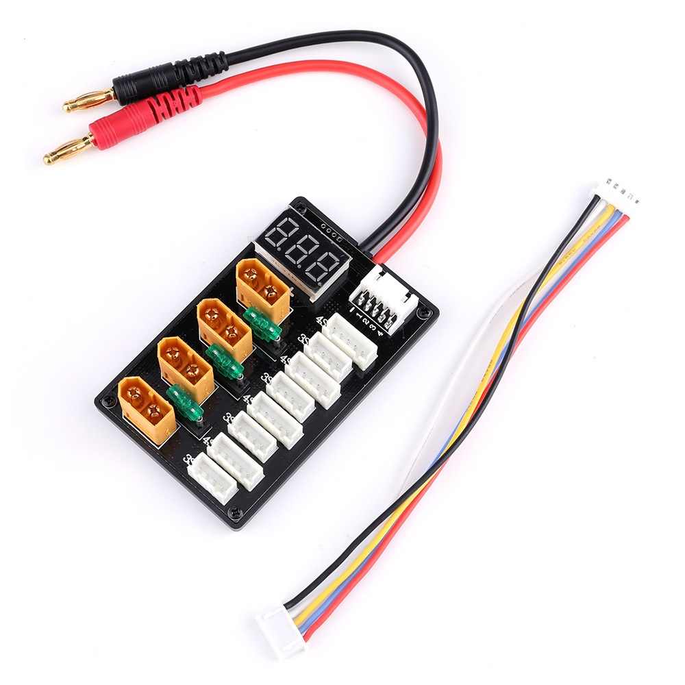 XT60 Plug 3S 4S Lipo Battery P - огляд і ціна Lipo Parallel Charging Board