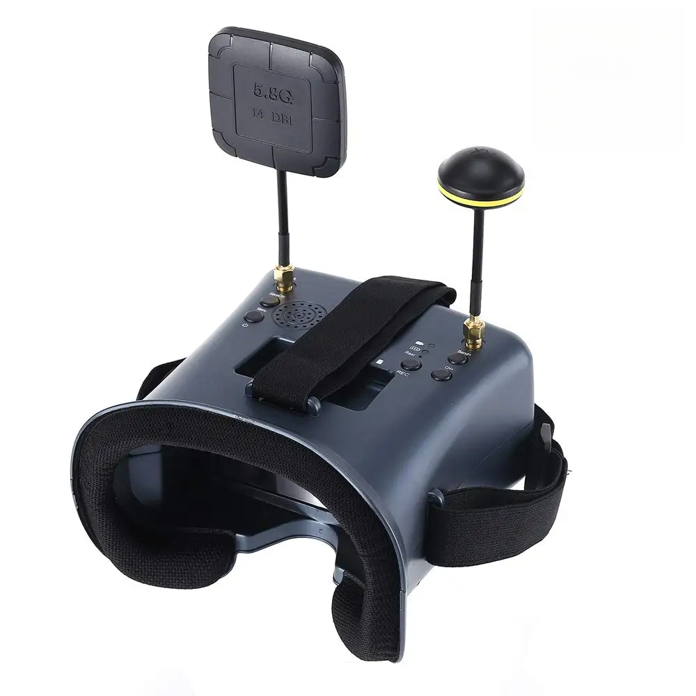 5.8G 40CH 4.3 Inch 800*480 Vid - огляд і ціна Fpv Goggles Headset