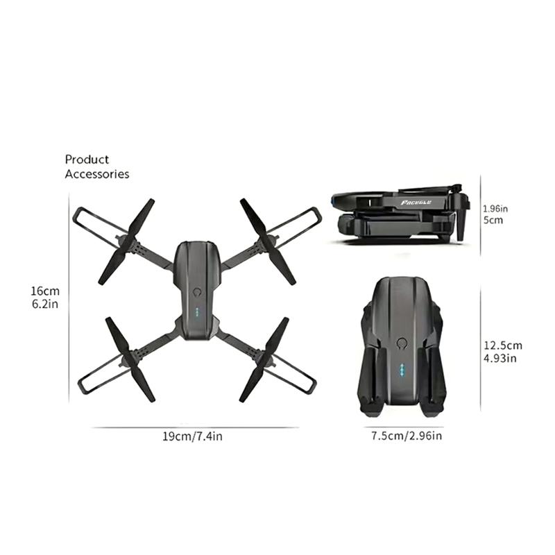 FACEGLE UAV E99 Nova RC Drone  - огляд і ціна Drone Ae Rc