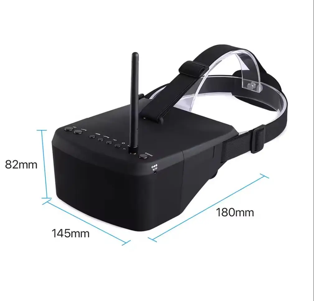 SmCp5.8G 40CH FPV Goggles 5 In - огляд і ціна Fpv Goggles Headset