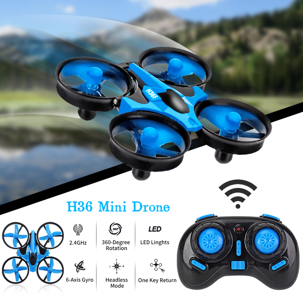 JJRC H36 Mini Rc Drone 4ch 6-A - огляд і ціна Drone Ae Rc