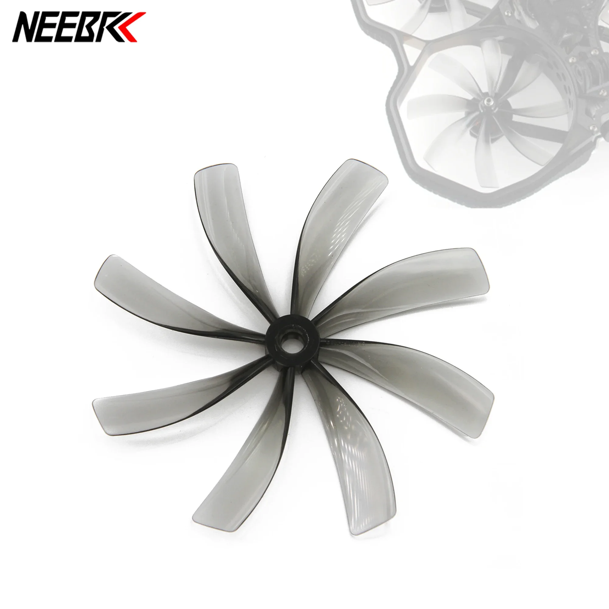 2Pairs 3.5inch 89x8 90x5 90x3  - огляд і ціна Drone Rc Diy