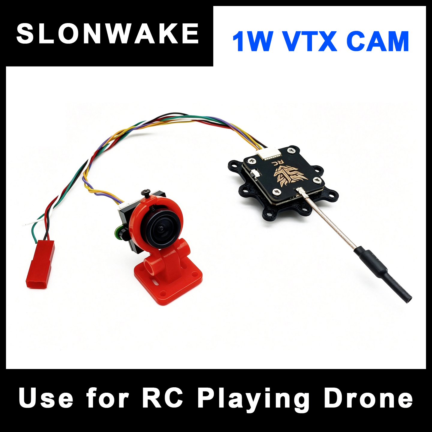 SLONWAKE 5.8G 200/500/1000mW a - огляд і ціна Receiver Rc Drone
