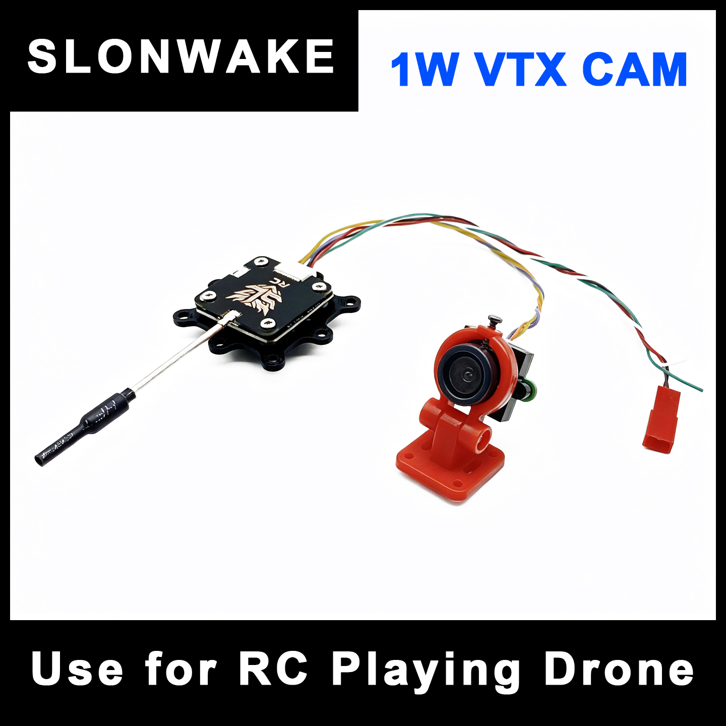SLONWAKE 5.8G 200/500/1000mW a - огляд і ціна Receiver Rc Drone