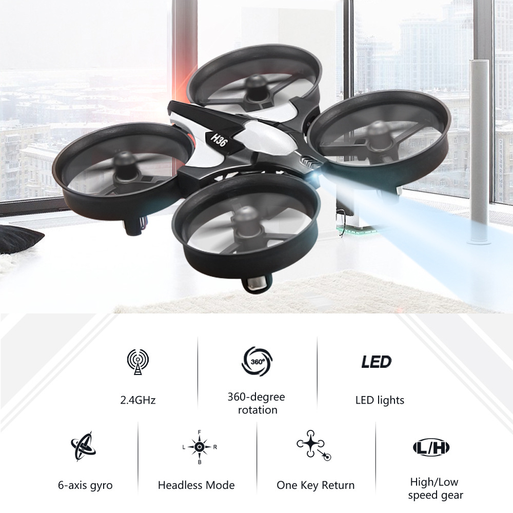 JJRC H36 Mini Remote Control D - огляд і ціна Drone Aircraft Jjrc