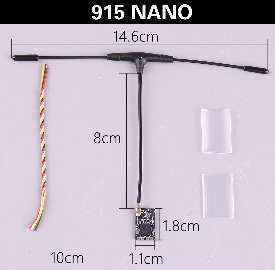 BAYCK ELRS 915 Nano ELRS Recei - огляд і ціна Drone Rc Diy