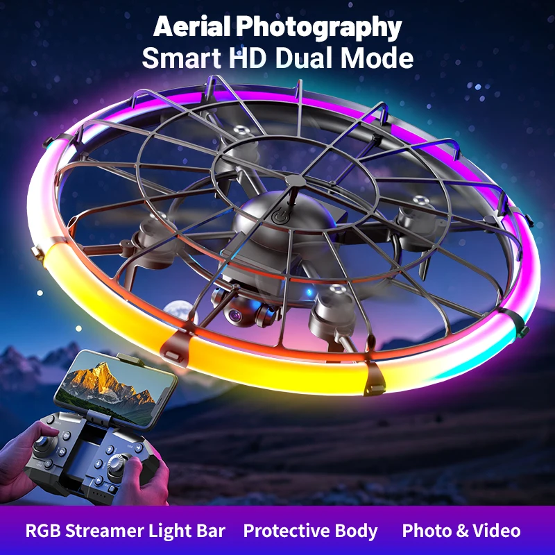 JJRC H145 UFO RC Drone with Du - огляд і ціна Drone Ae Rc
