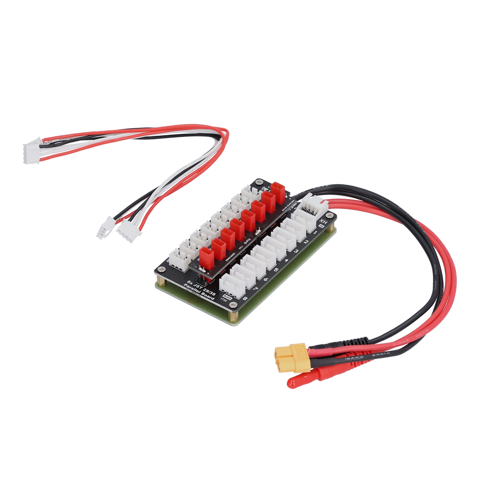 LiPo Charging Board JST Plug X - огляд і ціна Lipo Parallel Charging Board