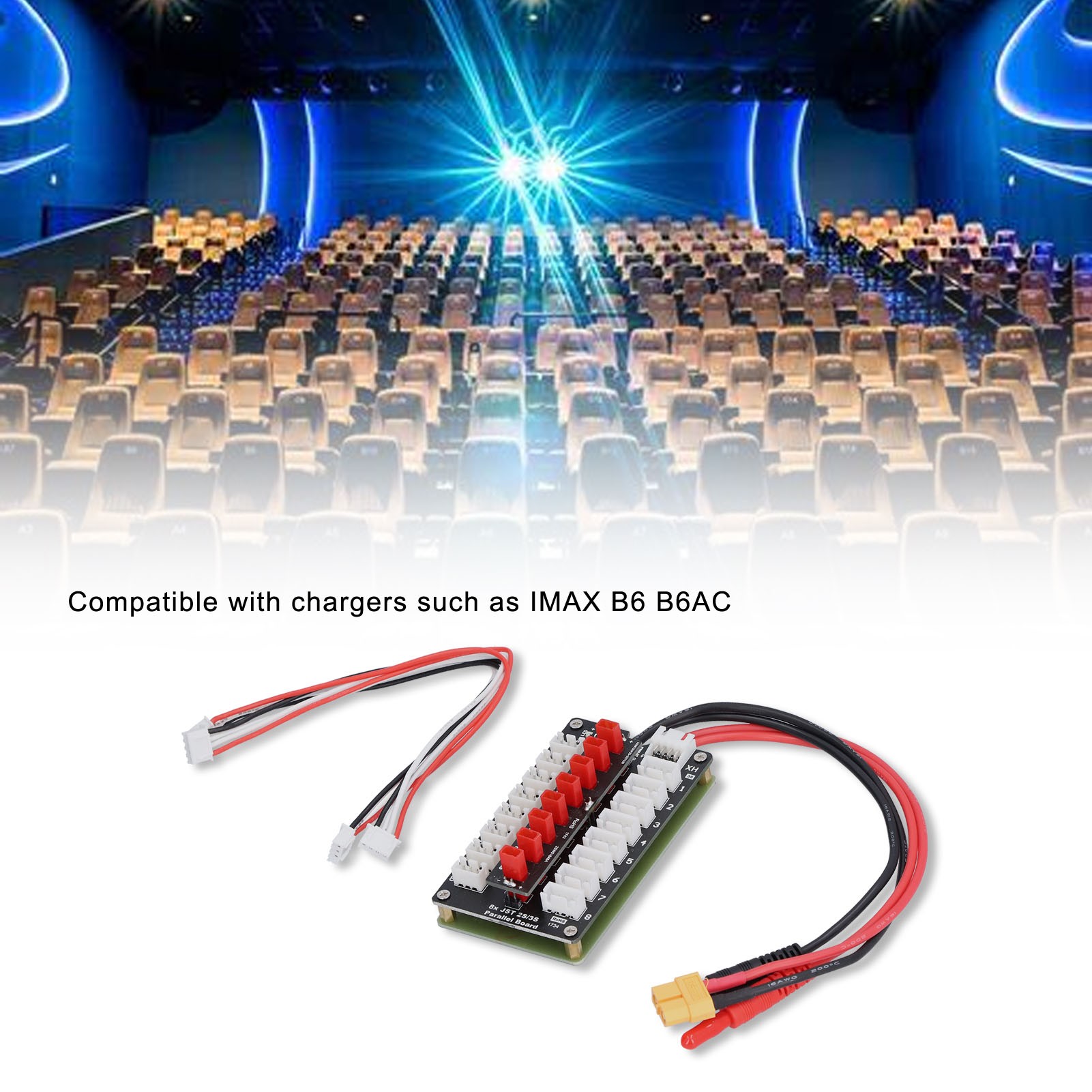 LiPo Charging Board JST Plug X - огляд і ціна Lipo Parallel Charging Board