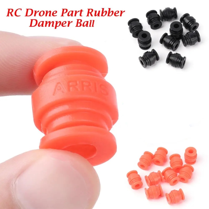 4Pcs/Lot Anti Vibration Rubber - огляд і ціна Drone Rc Toy