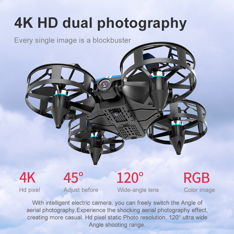 NEW Mini Drone 812PRO professi - огляд і ціна Drone Ae Rc