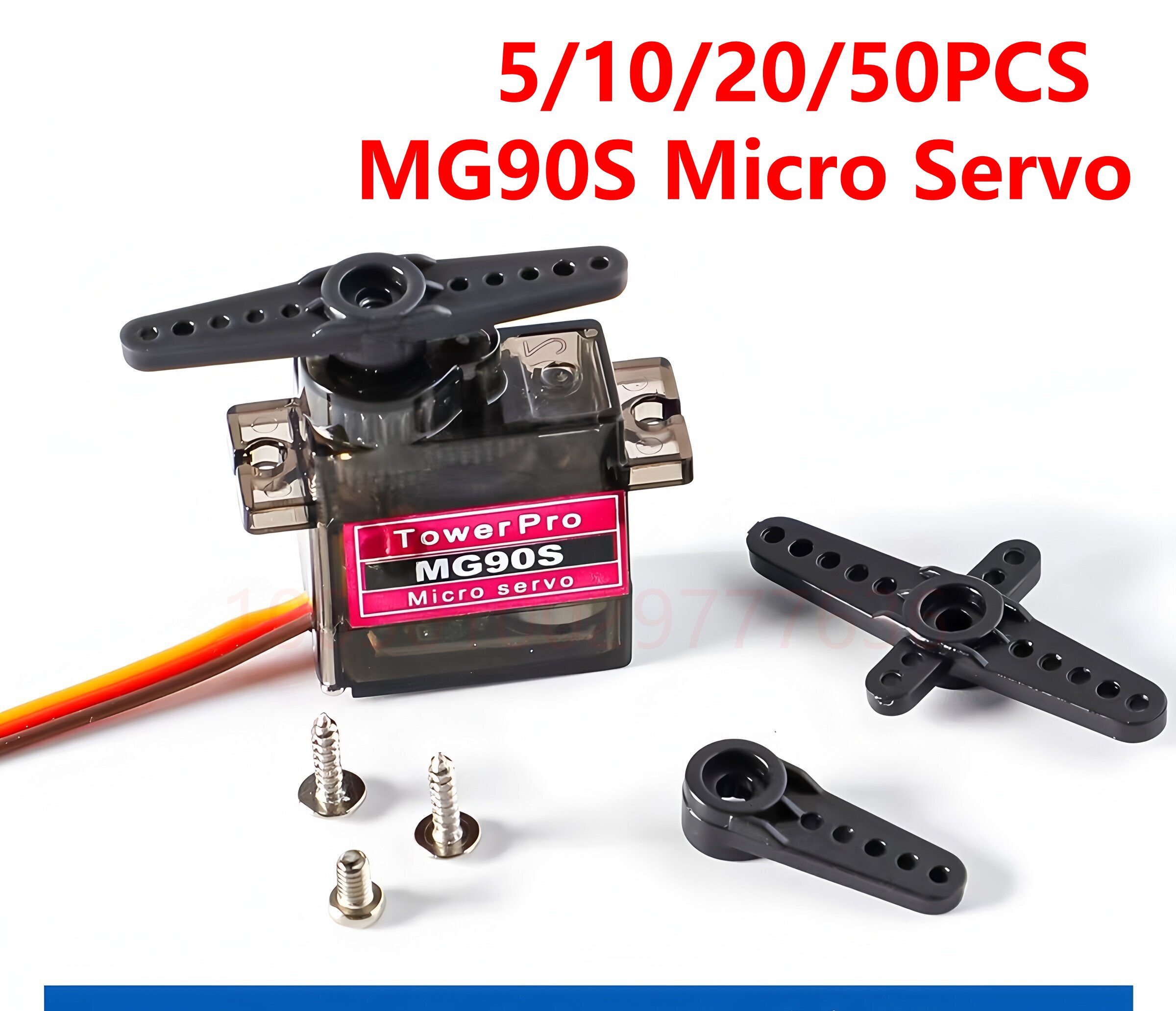 MG90S Servo 5/10/20/40Pcs All  - огляд і ціна Drone Rc Jet