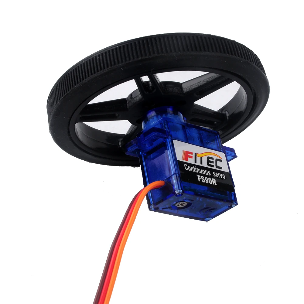 4Sets Feetech FS90R Servo 360  - огляд і ціна Drone Rc Jet