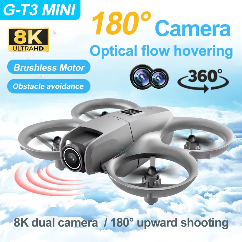 G-T3 RC Drone 8K 5G Profession - огляд і ціна Drone Aircraft Jjrc