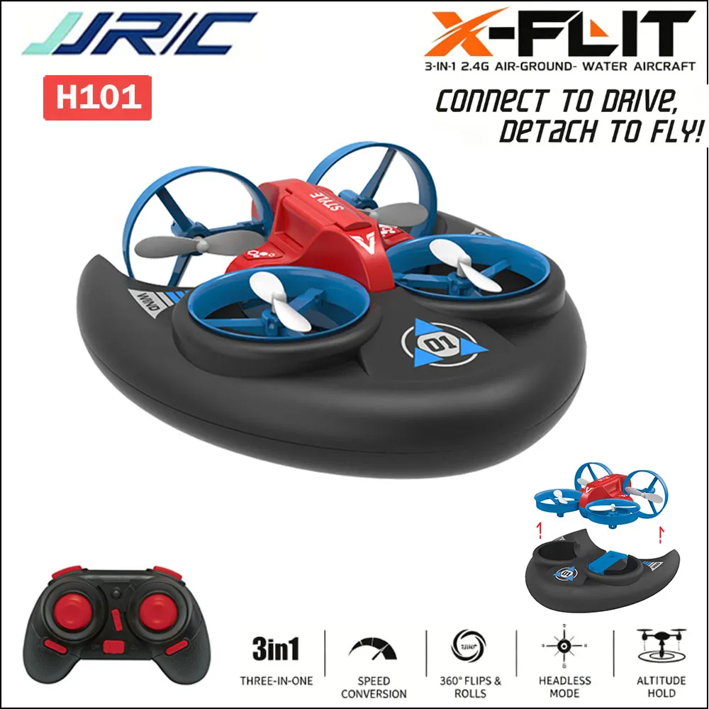 JJRC H101 H116 Drone 3in1 All  - огляд і ціна Drone Aircraft Jjrc