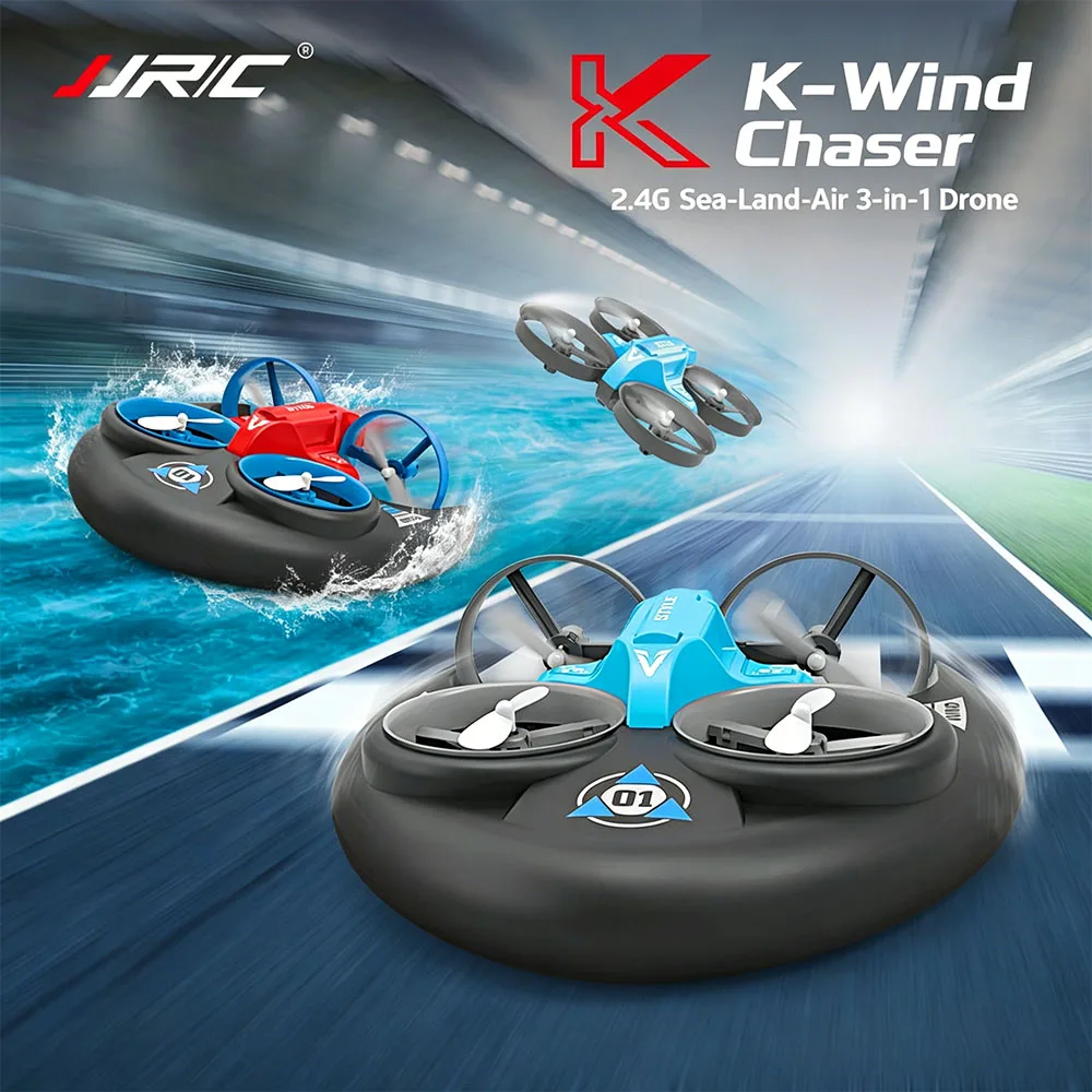 JJRC H101 H116 Drone 3in1 All  - огляд і ціна Drone Aircraft Jjrc